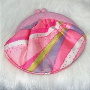 Vintage Pink and Multicolor Coin Purse
